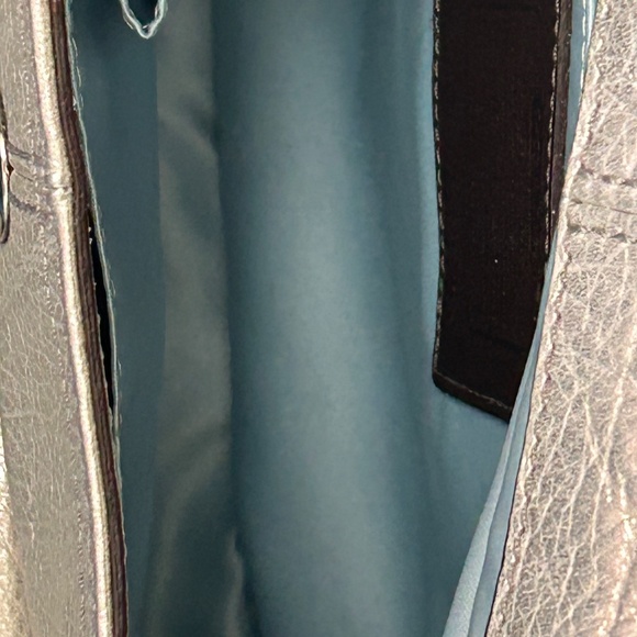 Coach Bleecker Street Metallic Framed Limited Edition Hobo Bag - Picture 6 of 10